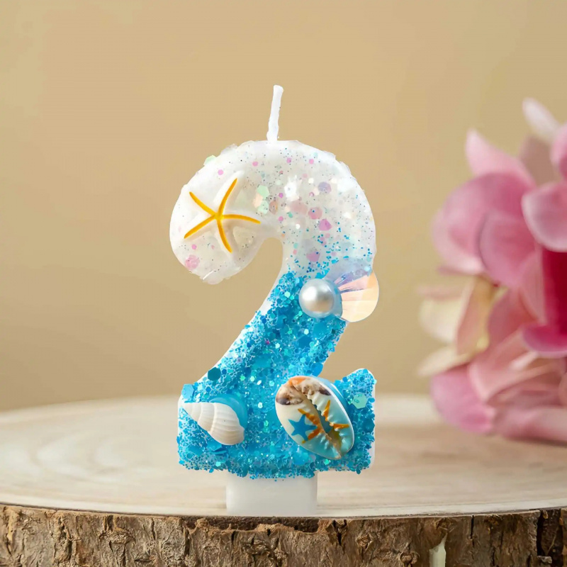 Shell-shaped Starfish Digital  - Candle Making Design avis et prix