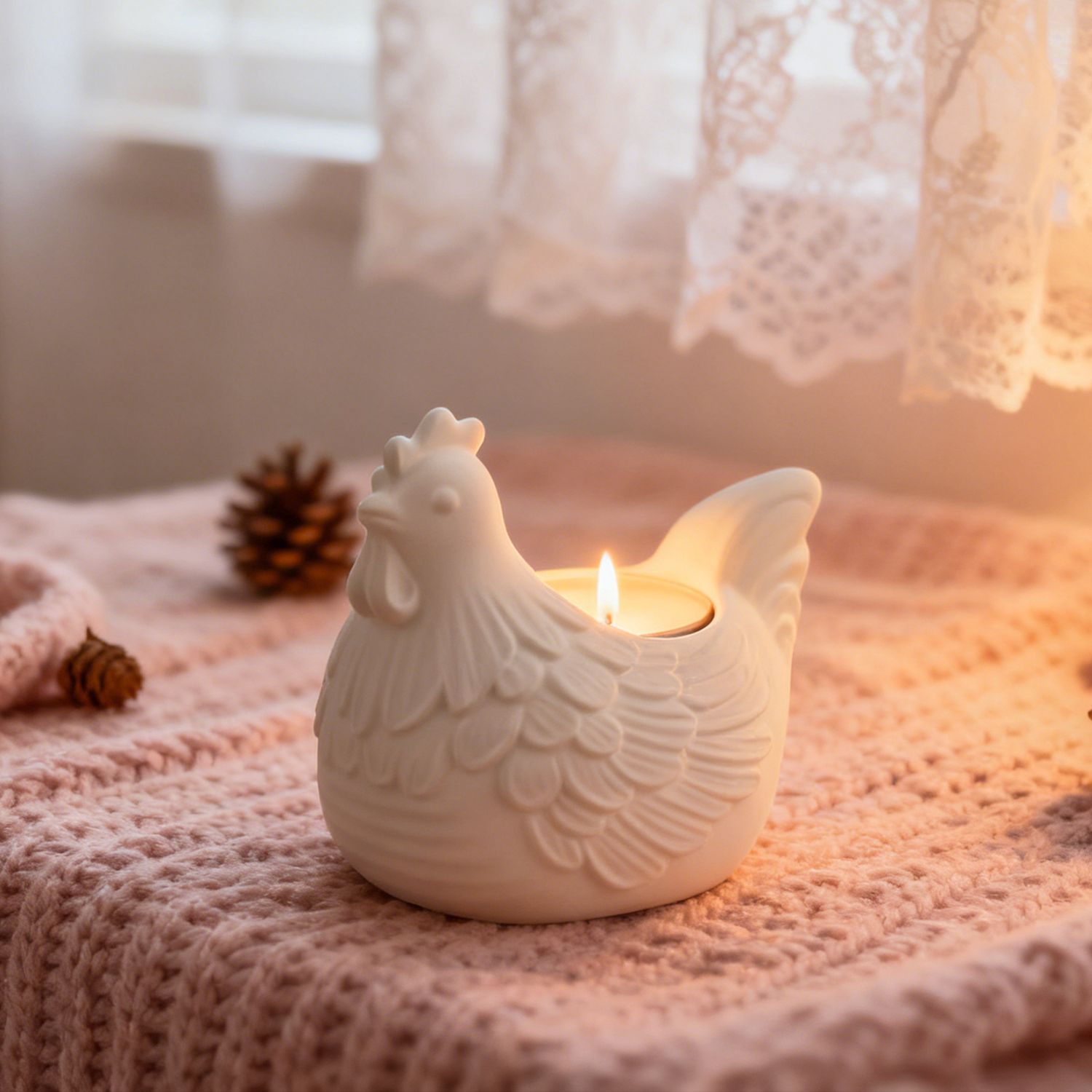 DIY 3D Little Chicken Candle H - Candle Mold Silicone avis et prix