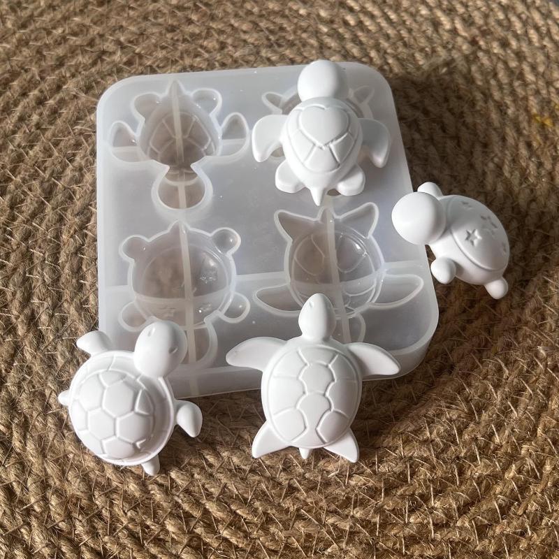Turtle Shape Silicone Mould Se - Candle Making Design avis et prix