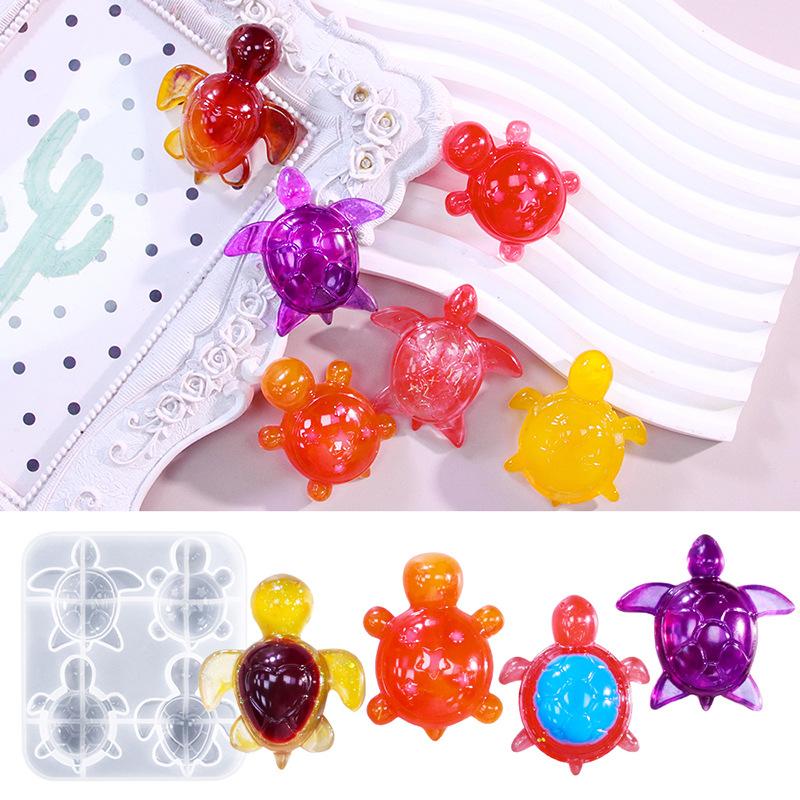 Turtle Shape Silicone Mould Se - Candle Making Design avis et prix