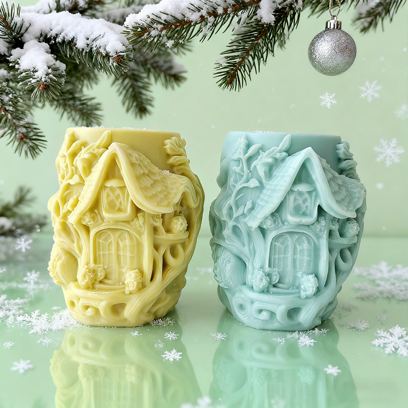 Relief Pillar House Form Silic - Candle Making Vinings avis et prix