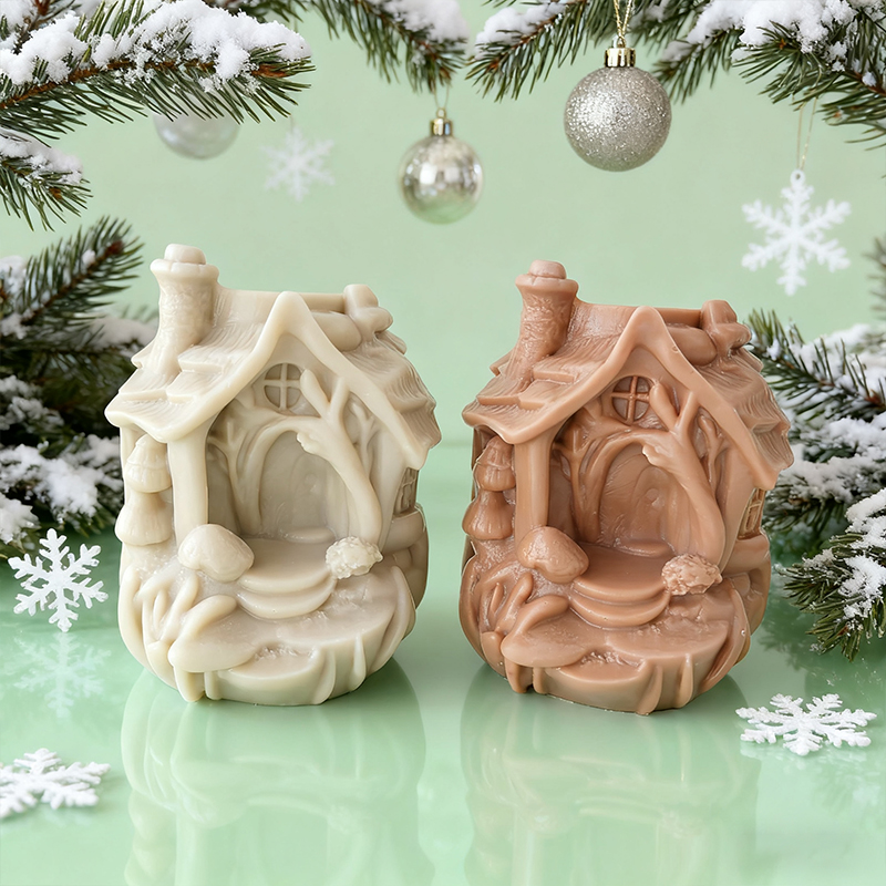 Relief Pillar House Form Silic - Candle Making Vinings avis et prix