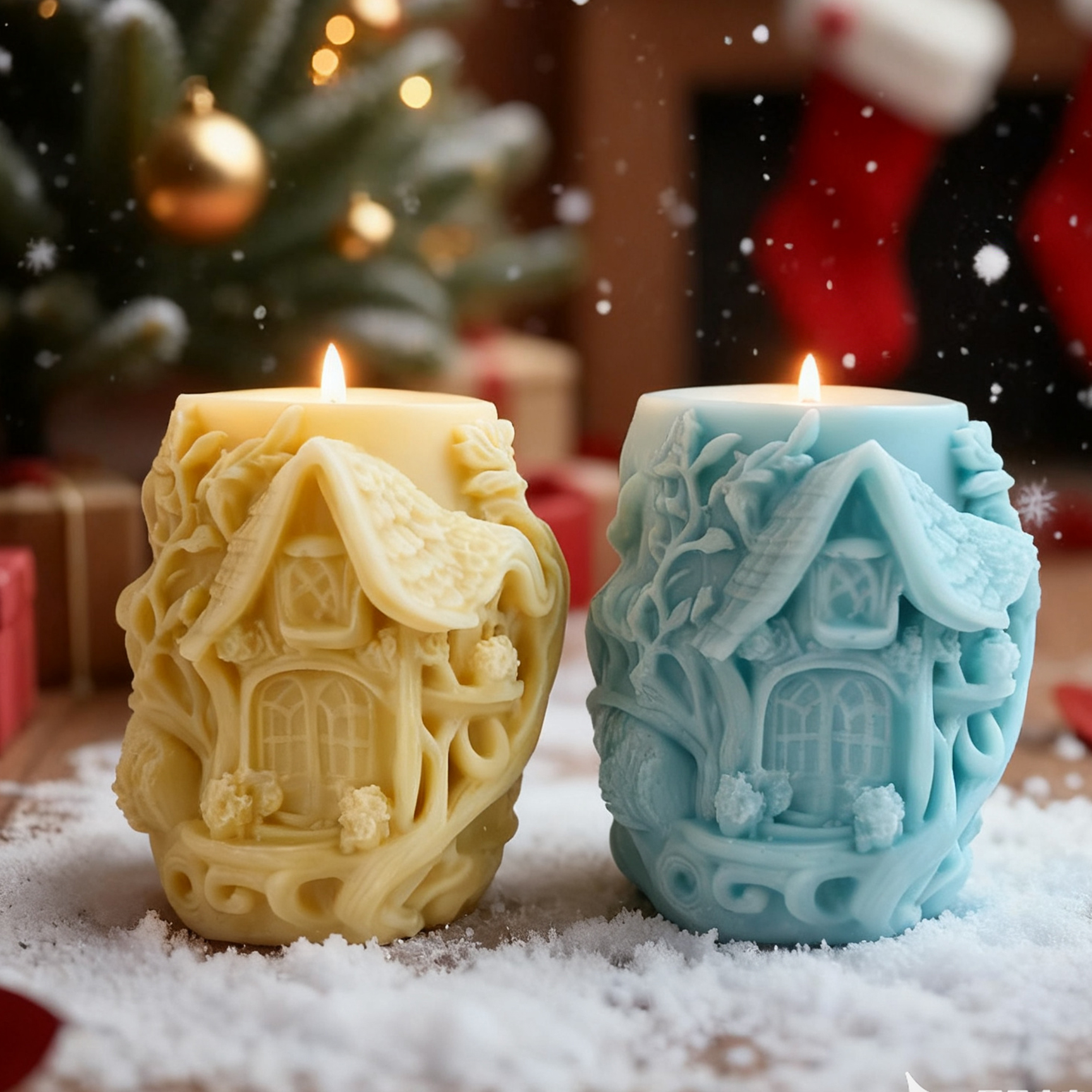 DIY House Cylinder Silicone Ca - Candle Making Vinings avis et prix