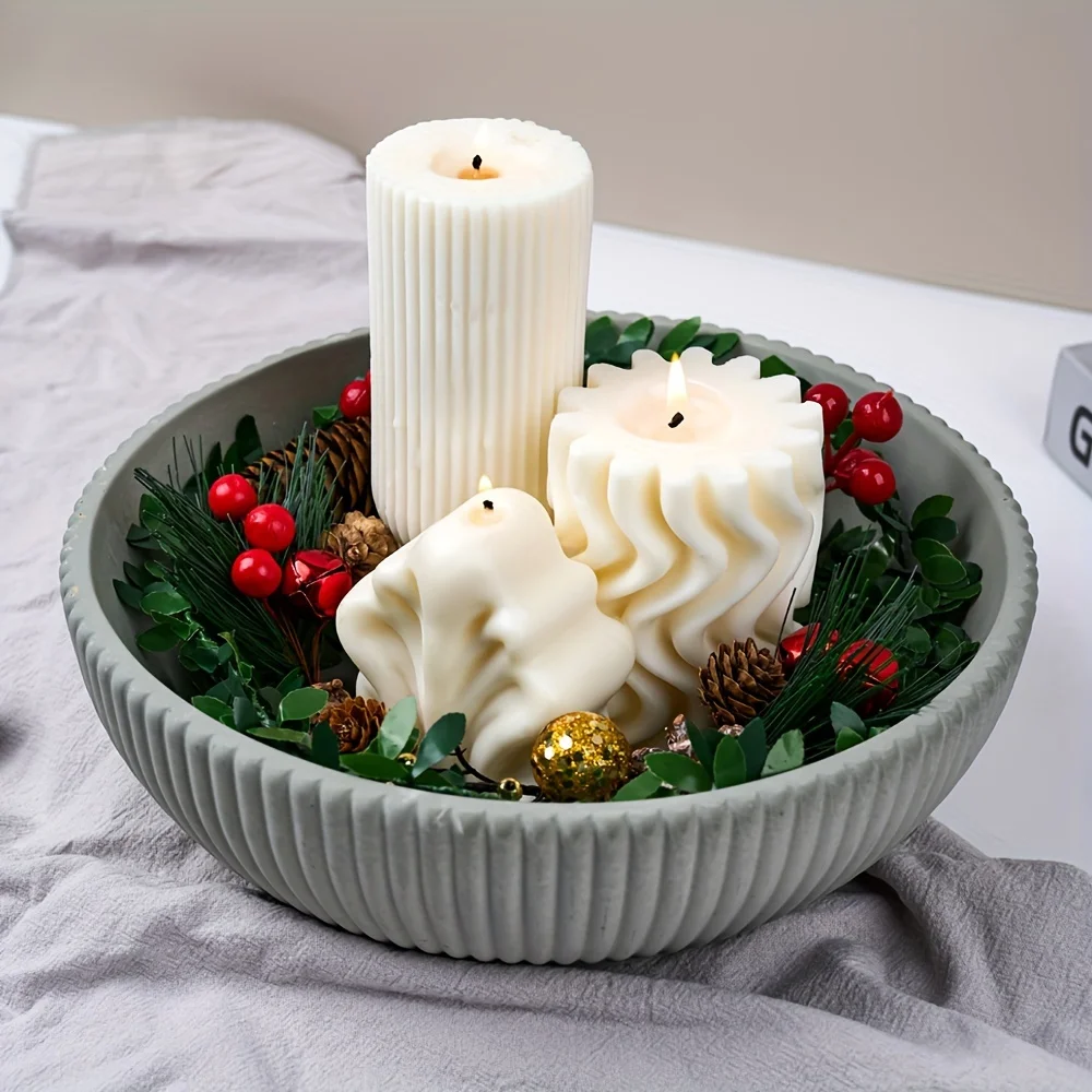 1 Ring Silicone Mould for Epox - Candle Mold Silicone avis et prix
