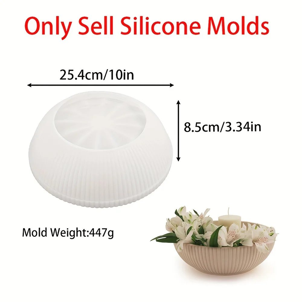 1 Ring Silicone Mould for Epox - Candle Mold Silicone avis et prix