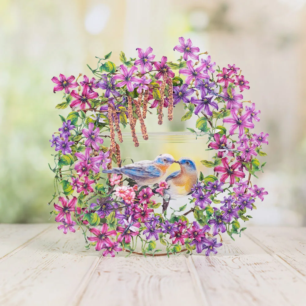Floral Vines Chirpy & Cheep Su - Candle Making Vinings avis et prix