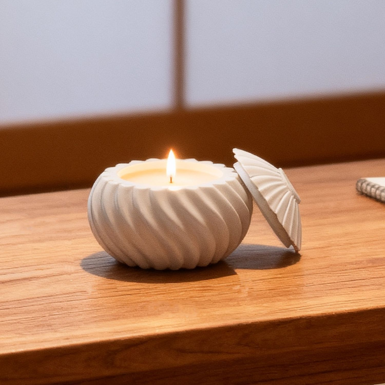 DIY Spiral Pearlescent Candle  - Candle Making Design avis et prix