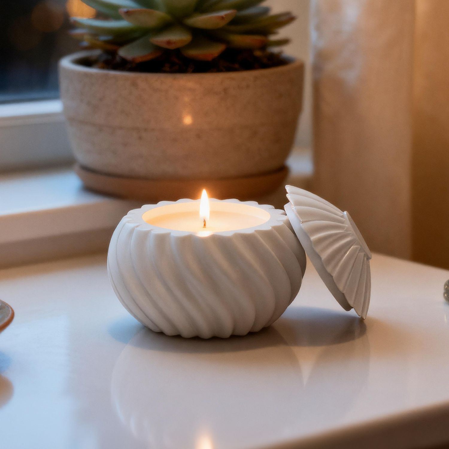 DIY Spiral Pearlescent Candle  - Candle Making Design avis et prix