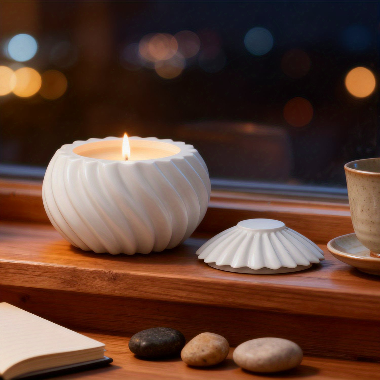 DIY Spiral Pearlescent Candle  - Candle Making Design avis et prix