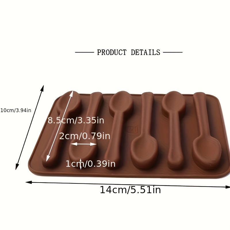 1pc Spoon Silicone Mold, Soap  - Candle Mold Silicone avis et prix