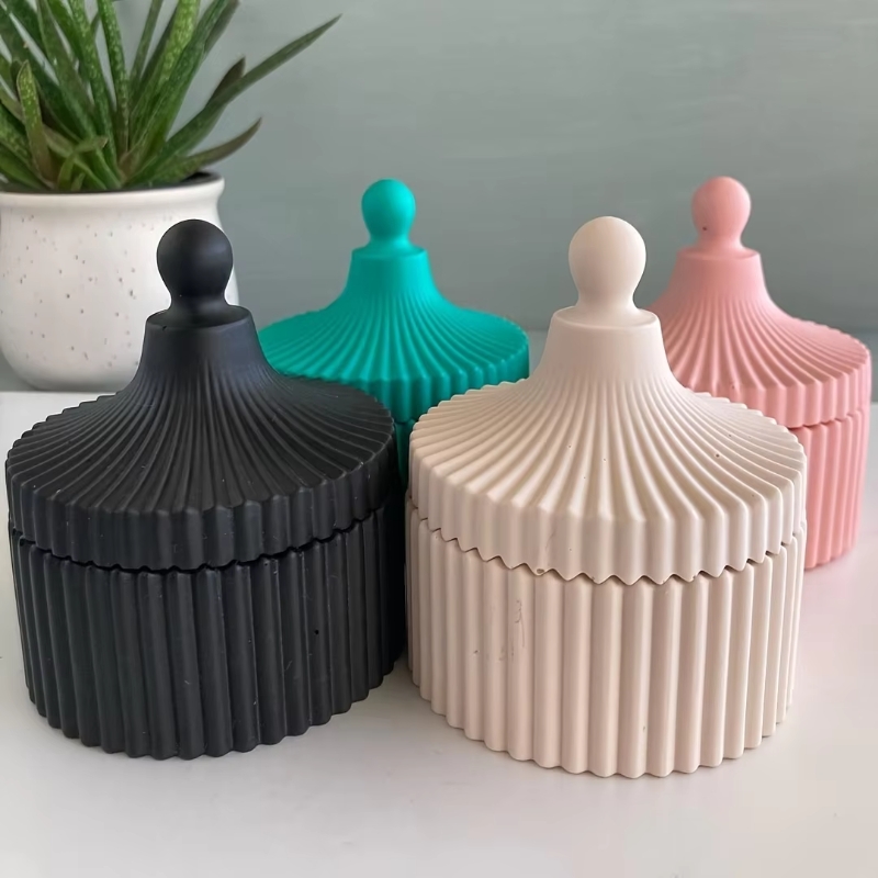 1 Set Silicone Candle Jar Mold - Candle Mold Silicone avis et prix