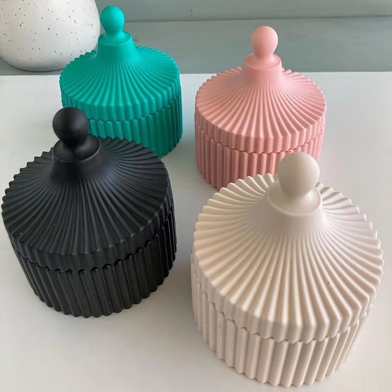 1 Set Silicone Candle Jar Mold - Candle Mold Silicone avis et prix