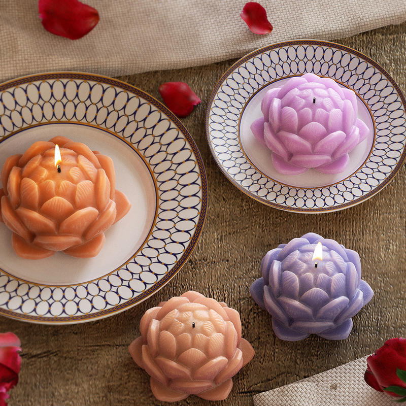 1PC Lotus Flower Candle Mold S - Candle Making Equipment avis et prix