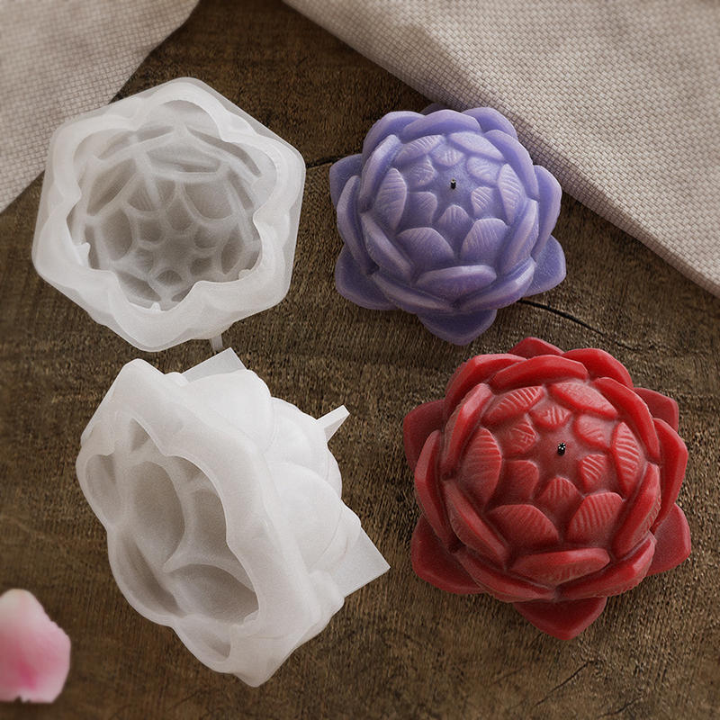 1PC Lotus Flower Candle Mold S - Candle Making Equipment avis et prix