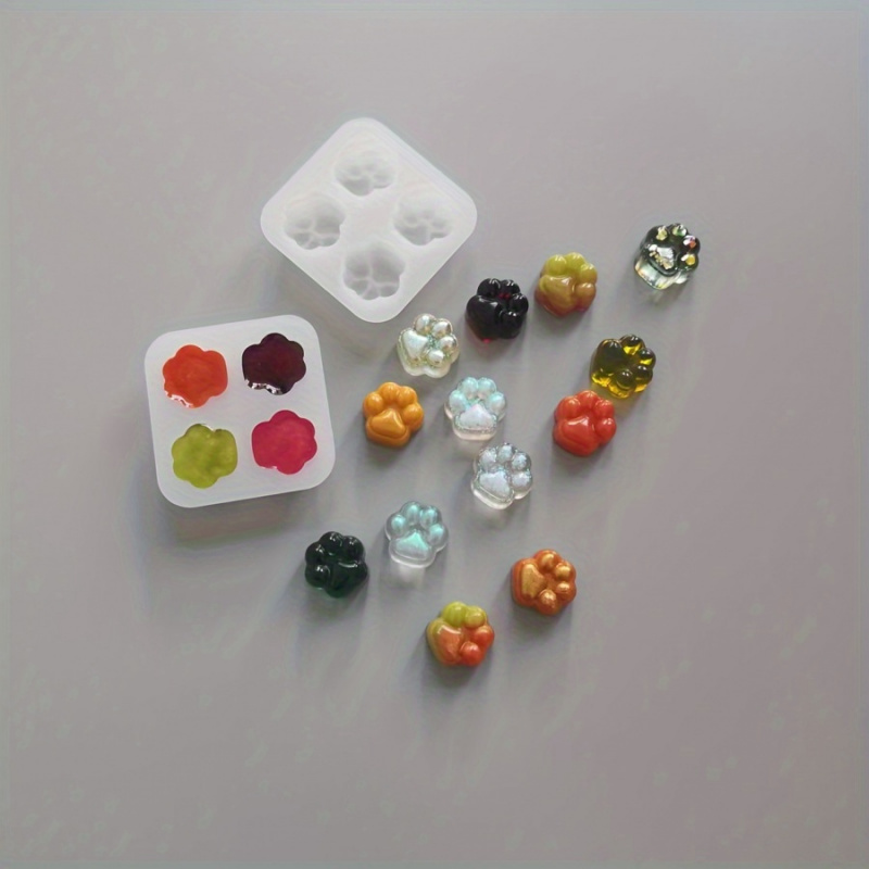 1Cat Paw Pattern Silicone Mold - Candle Making Equipment avis et prix