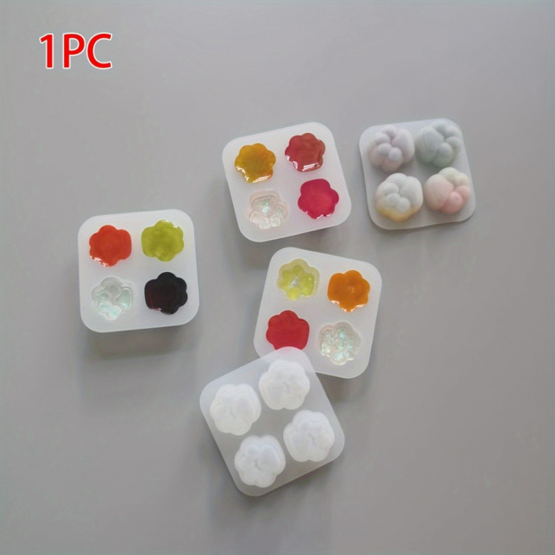 1Cat Paw Pattern Silicone Mold - Candle Making Equipment avis et prix