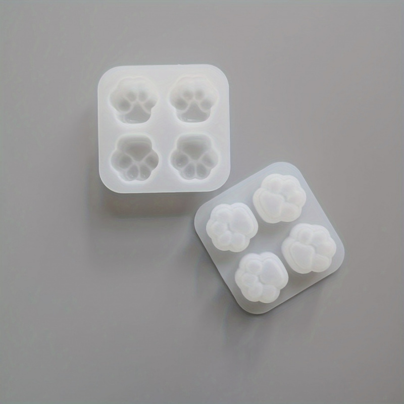 1Cat Paw Pattern Silicone Mold - Candle Making Equipment avis et prix