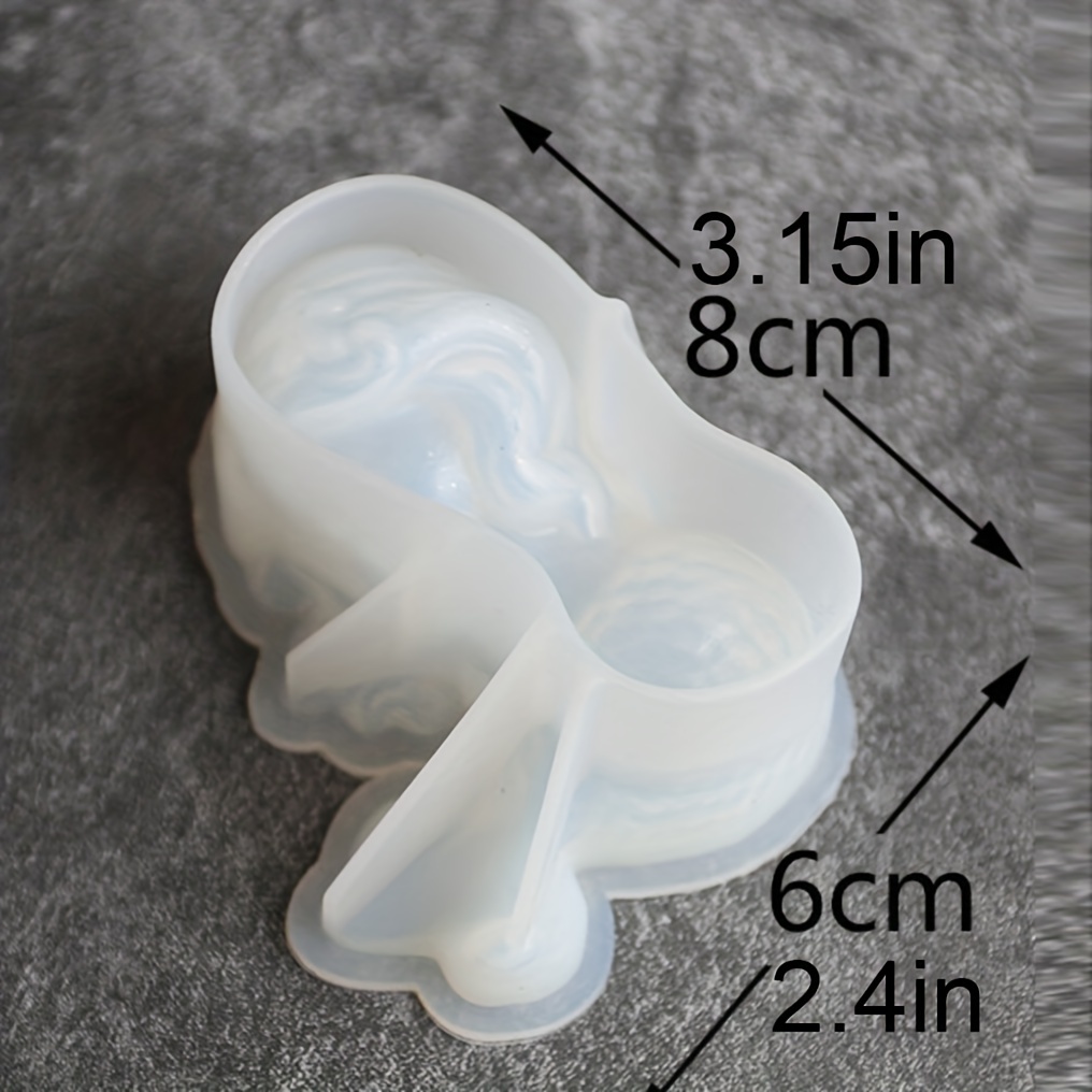 Cute Cartoon Mermaid Silicone  - Candle Making Equipment avis et prix