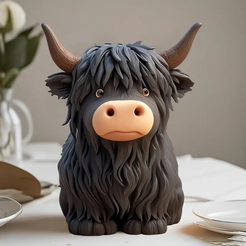 Alpine Cow Candle Mold - Epoxy - Candle Mold Silicone avis et prix