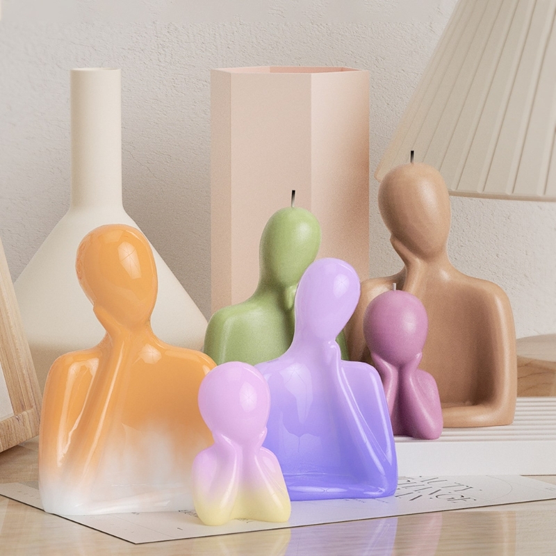 3D Family Candle Silicone Mold - Candle Making Equipment avis et prix