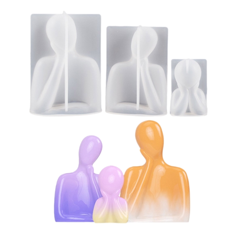 3D Family Candle Silicone Mold - Candle Making Equipment avis et prix