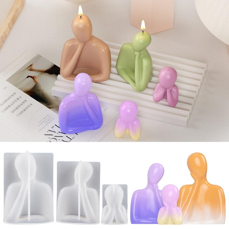 3D Family Candle Silicone Mold - Candle Making Equipment avis et prix