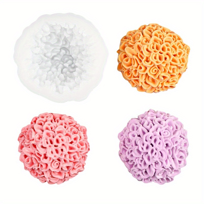 A marigold silicone mold diy c - Candle Making Design avis et prix
