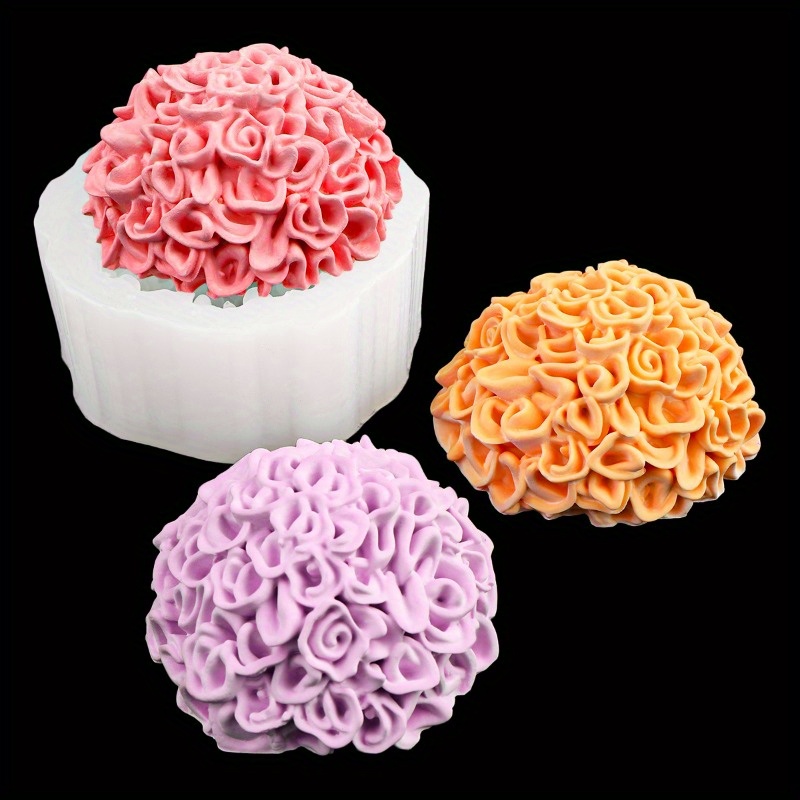 A marigold silicone mold diy c - Candle Making Design avis et prix