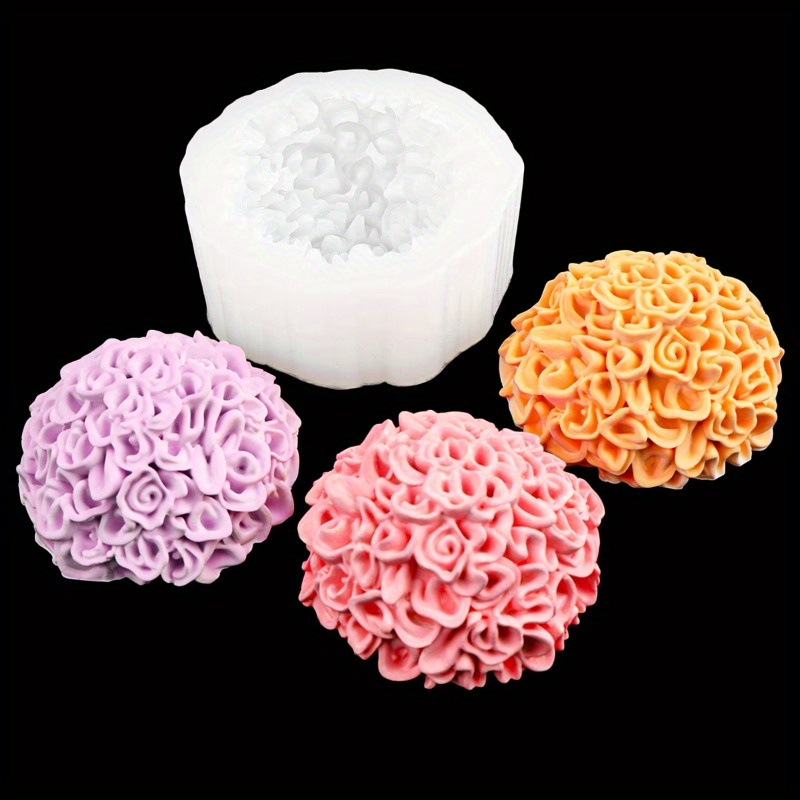 A marigold silicone mold diy c - Candle Making Design avis et prix