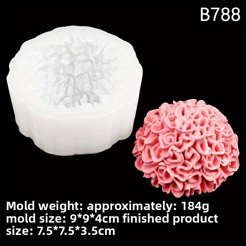 A marigold silicone mold diy c - Candle Making Design avis et prix