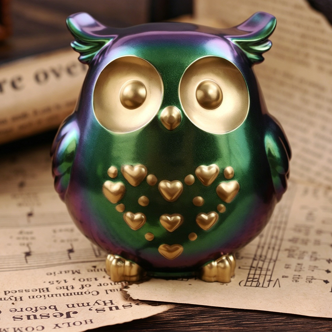 Owl Silicone Mold 3D Bird Shap - Candle Making Equipment avis et prix