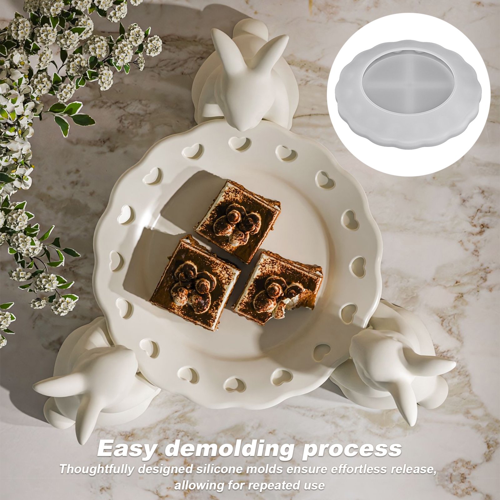 Big Rabbit Silicone Molds 3D C - Candle Making Moulds avis et prix