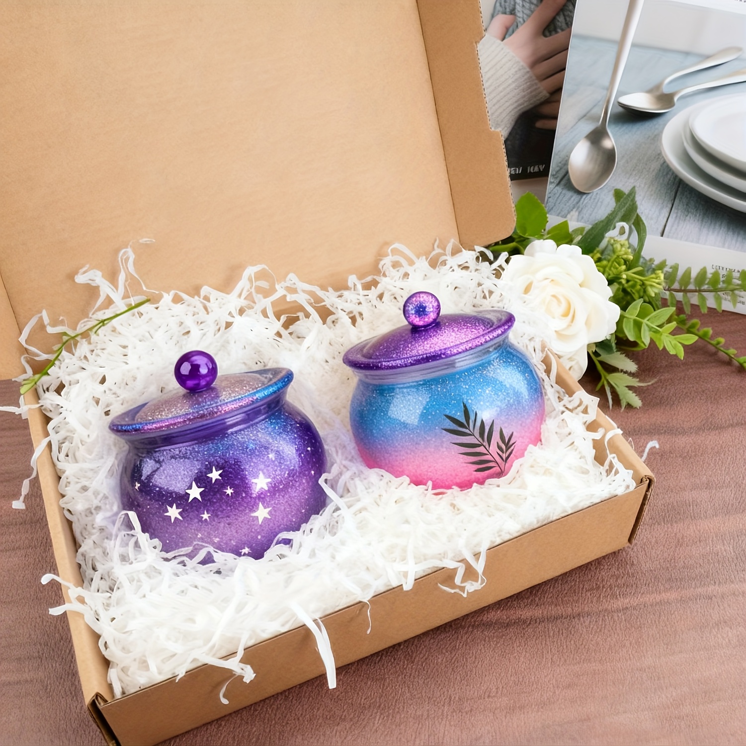 1 set of round resin can molds - Candle Mold Silicone avis et prix