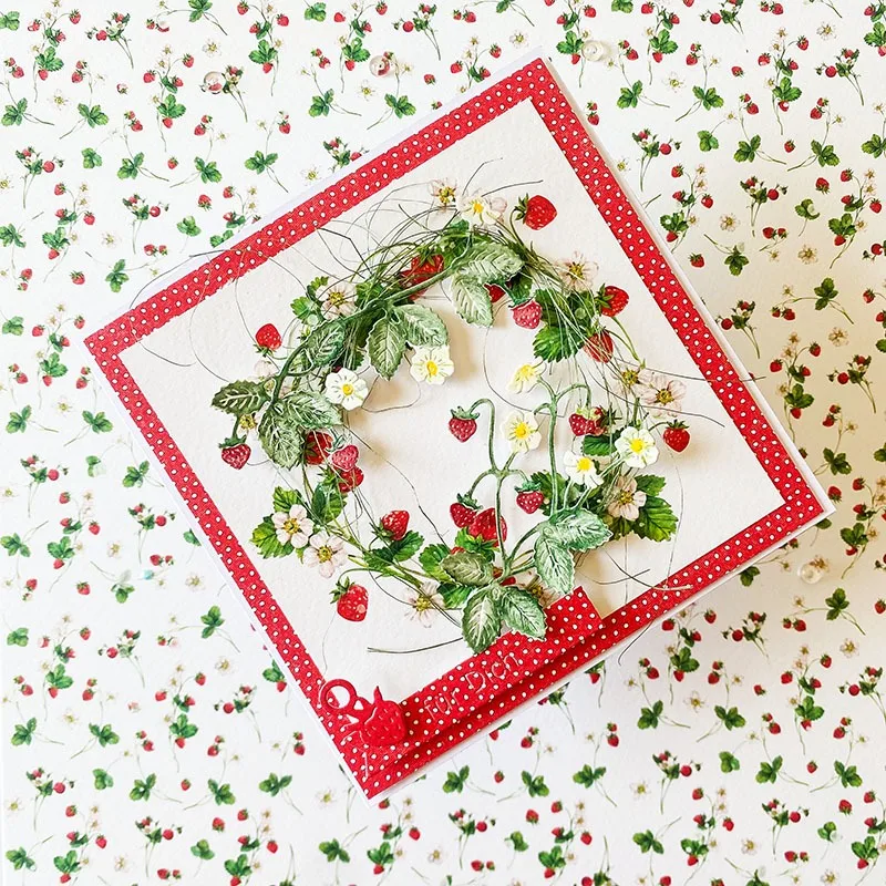 Strawberry Leaves and Vines Du - Candle Making Vinings avis et prix