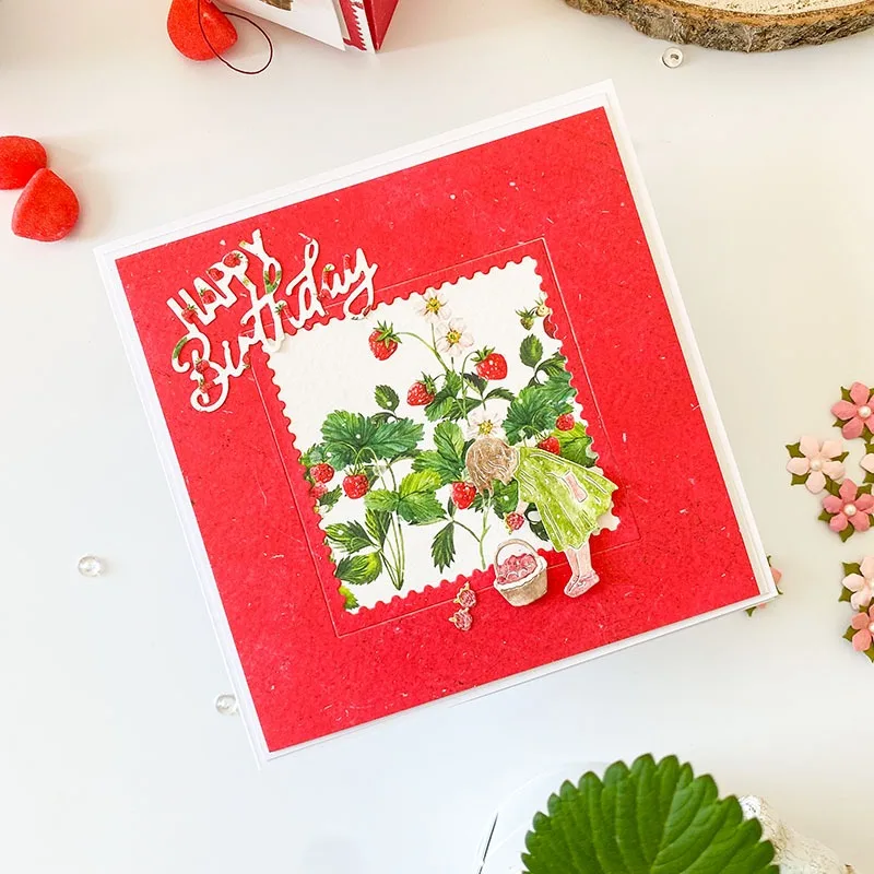 Strawberry Leaves and Vines Du - Candle Making Vinings avis et prix