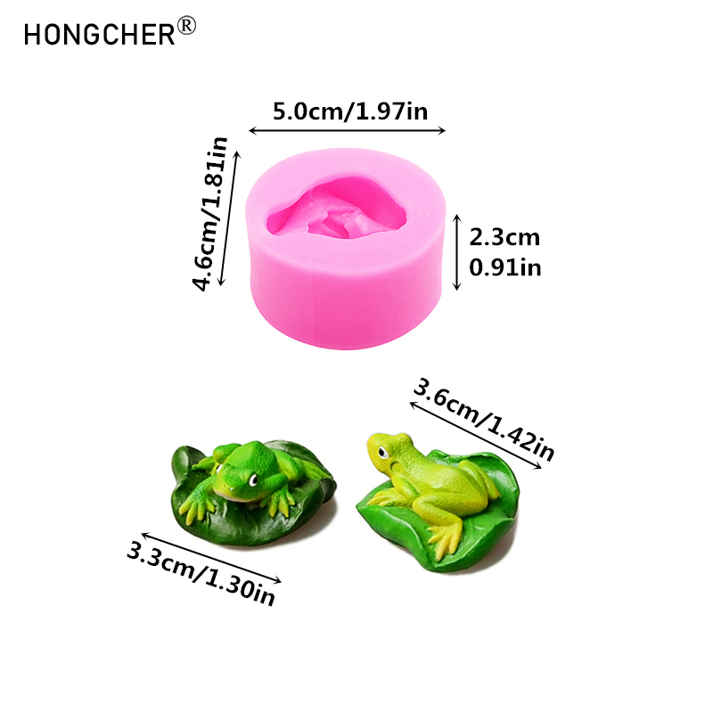 Lotus Leaf Frog Resin Micro La - Candle Mold Silicone avis et prix