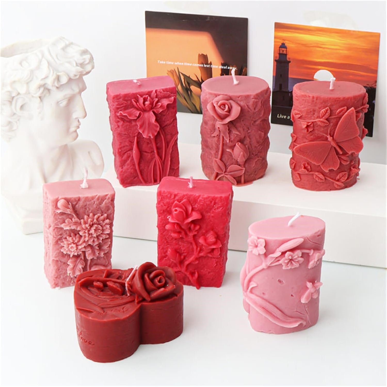 Silicone Floral Butterfly Cand - Candle Making Vinings avis et prix
