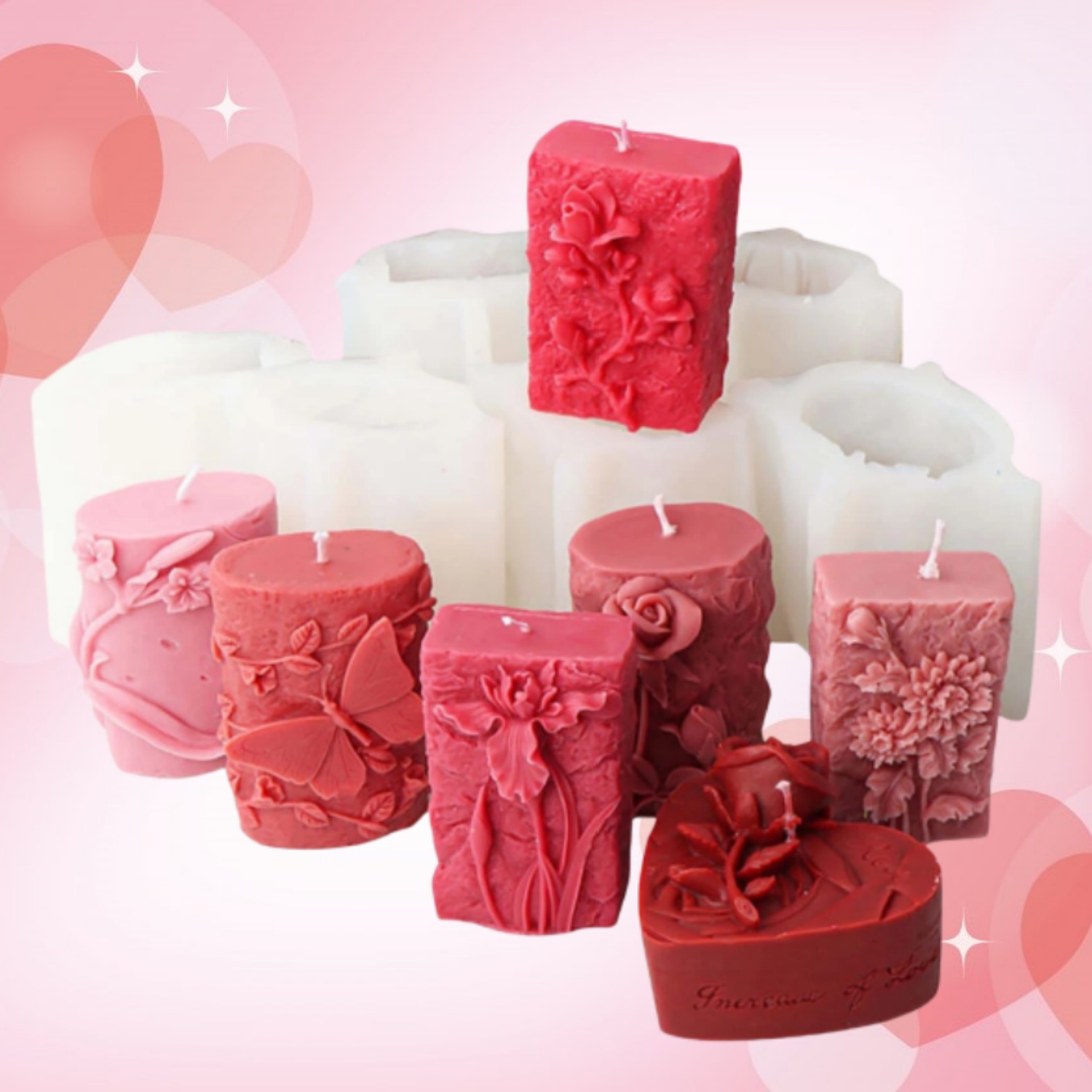 Silicone Floral Butterfly Cand - Candle Making Vinings avis et prix