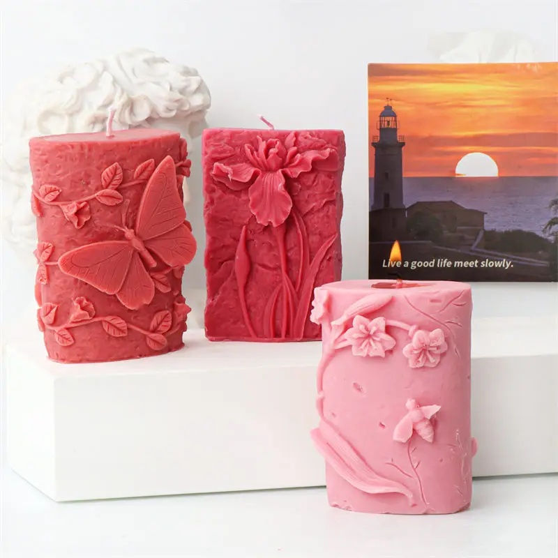 Silicone Floral Butterfly Cand - Candle Making Vinings avis et prix