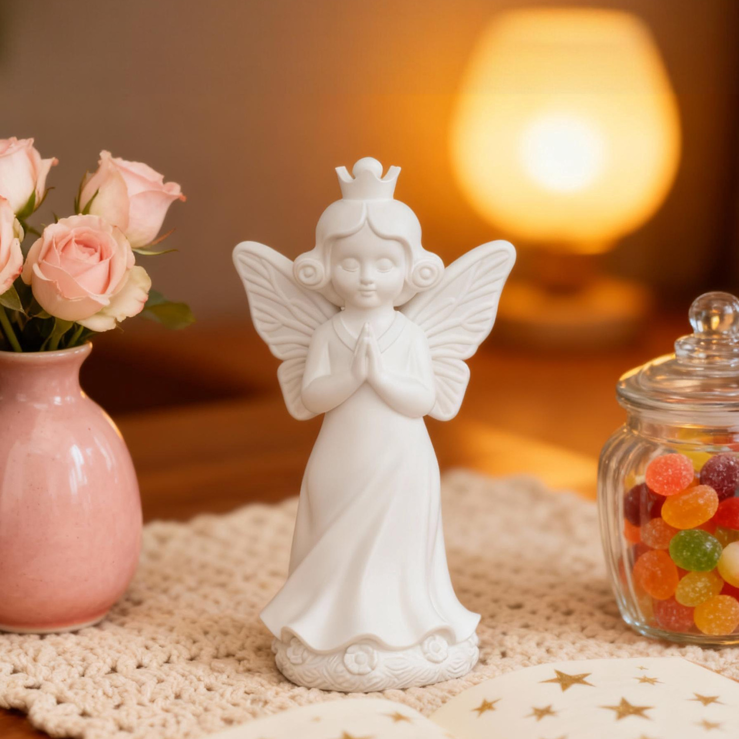 DIY Butterfly Girl Figurine Ep - Candle Mold Silicone avis et prix