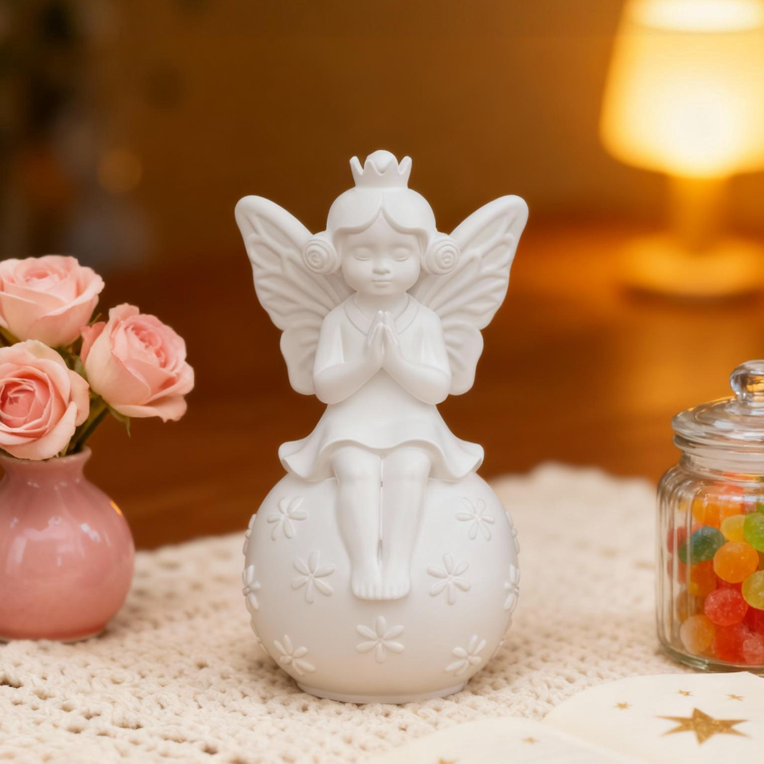 DIY Butterfly Girl Figurine Ep - Candle Mold Silicone avis et prix