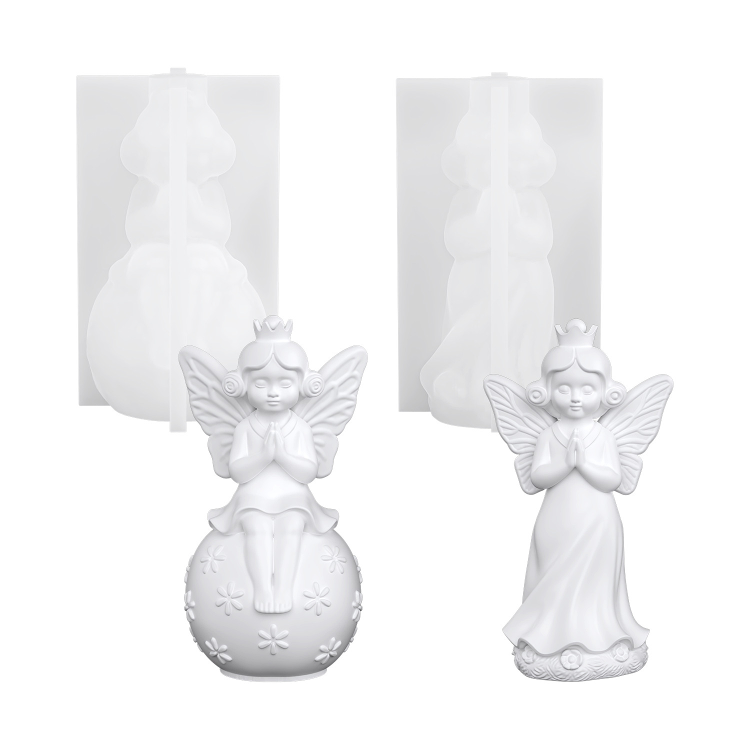 DIY Butterfly Girl Figurine Ep - Candle Mold Silicone avis et prix